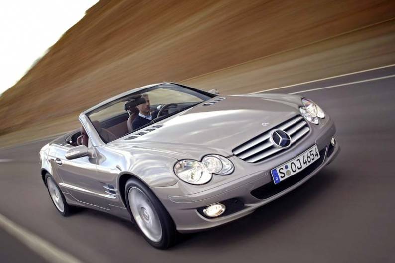 Mercedes-Benz SL [R230] (2008 - 2011) used car review
