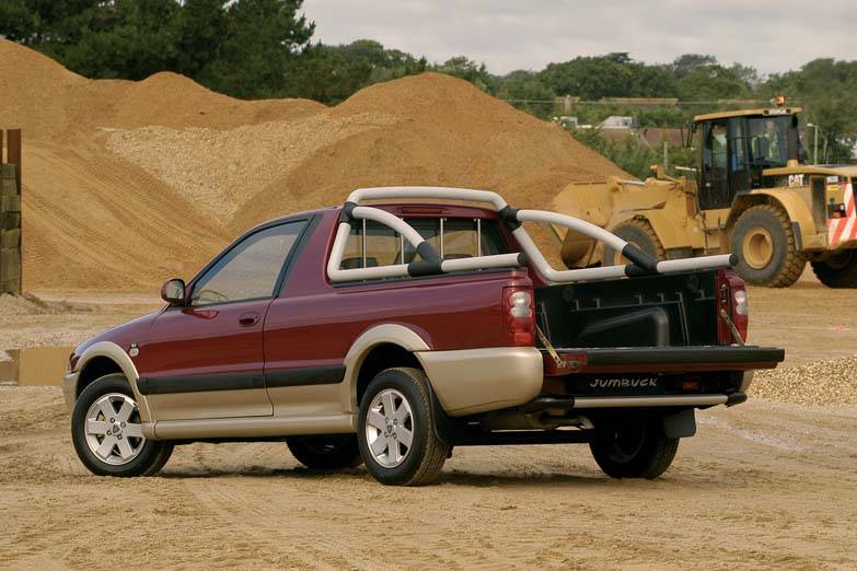 Proton Jumbuck (2003 - 2007) used car review