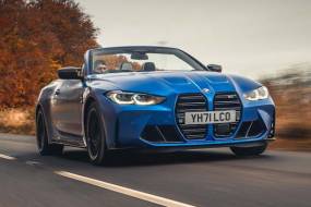 BMW M4 Competition Convertible review