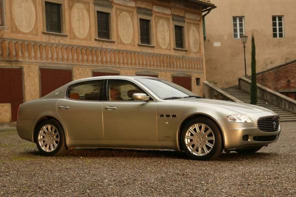 Maserati Quattroporte (2004 - 2013) used car review