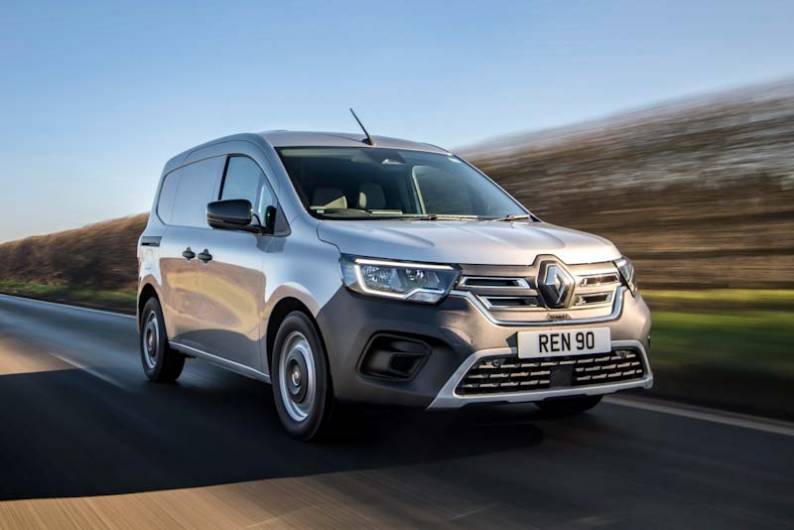 Renault Kangoo E-Tech van review