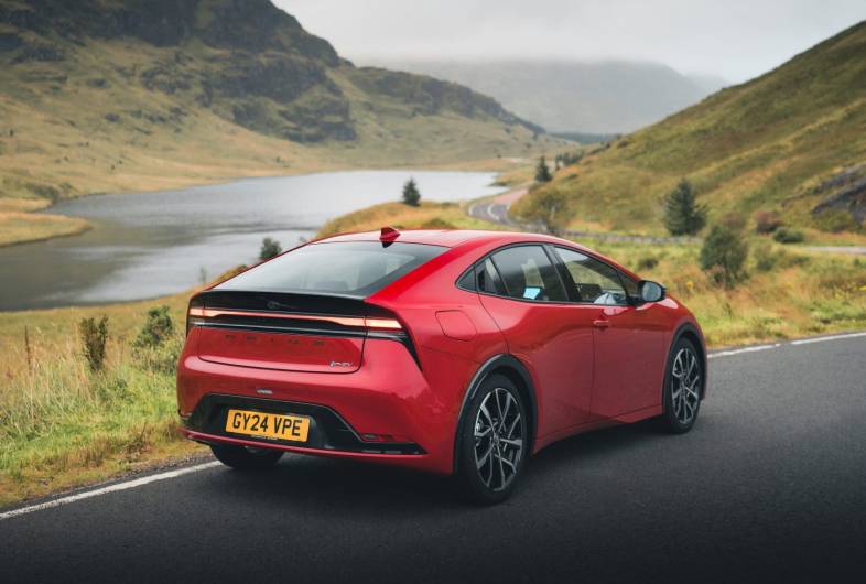 Toyota Prius Review 2025: Prices, specs & verdict