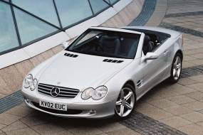 Mercedes-Benz SL [R230] (2001 - 2008) used car review