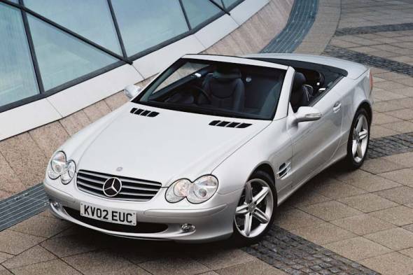 Mercedes-Benz SL [R230] (2001 - 2008) used car review
