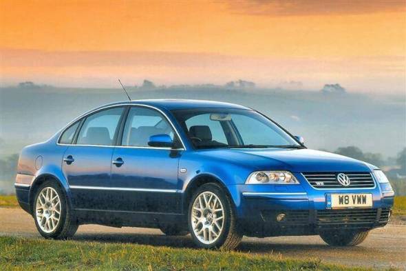 Volkswagen Passat W8 (2002 - 2005) used car review