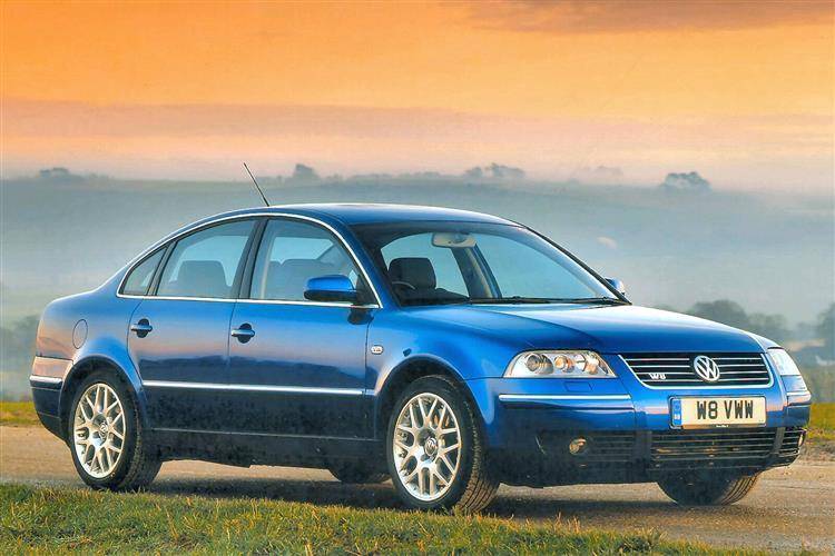 Volkswagen Passat W8 (2002 - 2005) used car review