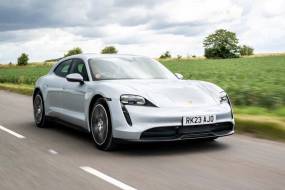Porsche Taycan Sport Turismo review