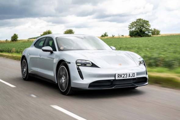 Porsche Taycan Sport Turismo review