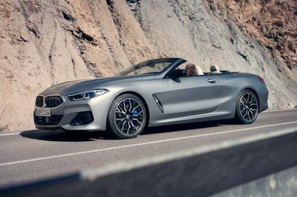 BMW 8 Series Convertible review
