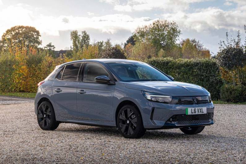 Vauxhall Corsa Electric review
