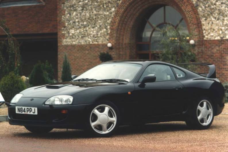 Toyota Supra (1993 - 1996) used car review
