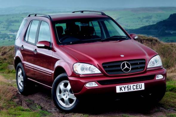 Mercedes-Benz M-Class (1998 - 2005) used car review