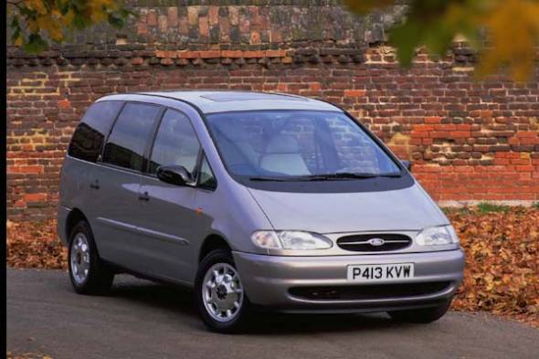 Ford Galaxy (1995 - 2000) used car review