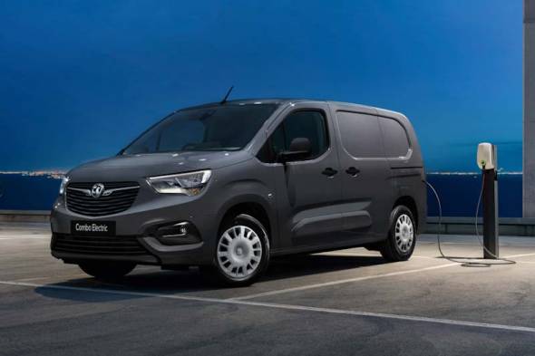 Vauxhall Combo Electric Panel Van review