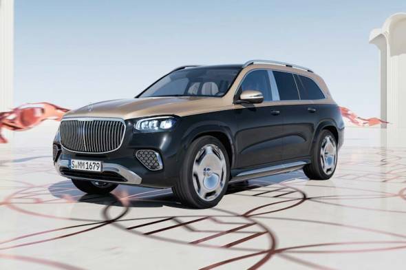 Mercedes-Maybach GLS 600 4MATIC review