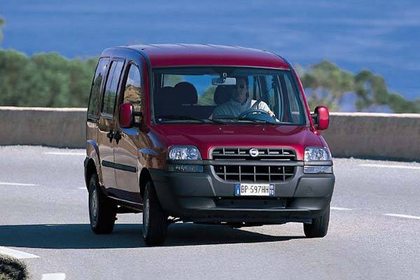 Fiat Doblo (2001 - 2010) used car review