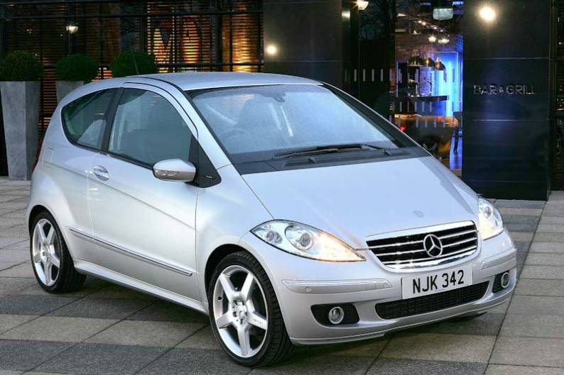 Mercedes-Benz A-Class (2005 - 2008) used car review