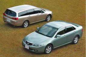Honda Accord (2002 - 2008) used car review