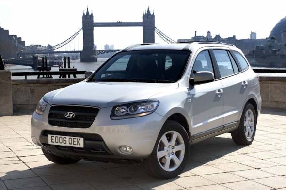 Hyundai Santa Fe [CM] (2006 - 2010) used car review