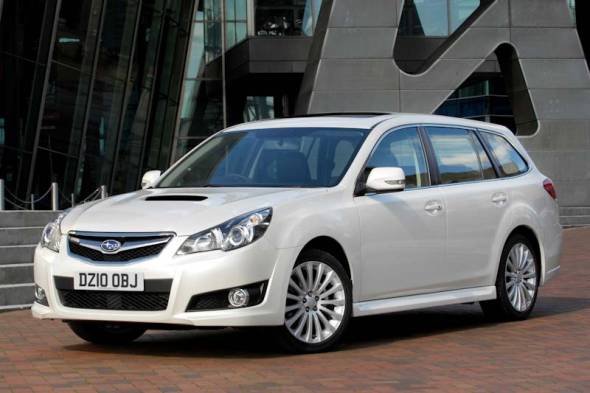 Subaru Legacy Tourer (2009 - 2014) used car review