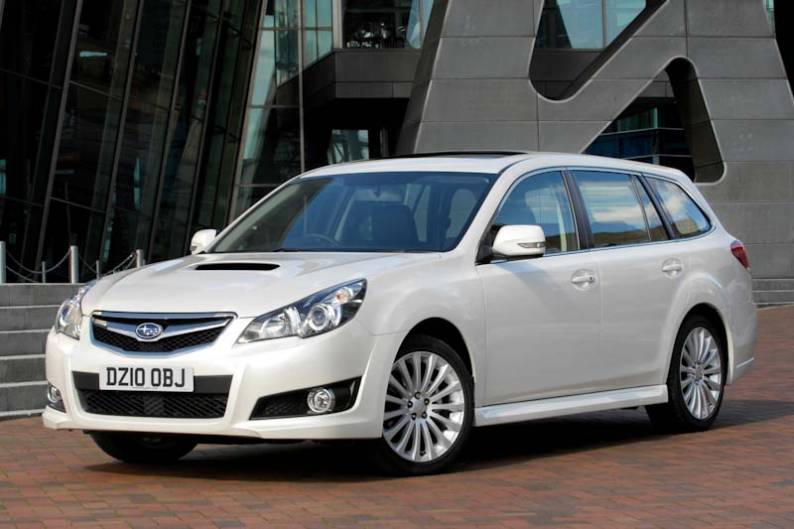 Subaru Legacy Tourer (2009 - 2014) used car review