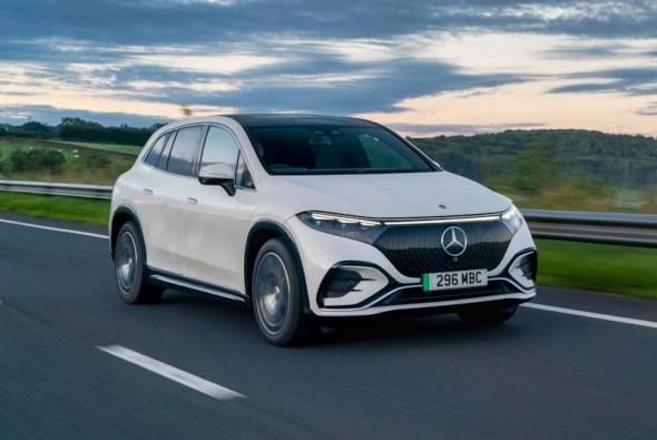 Mercedes-Benz EQS SUV review