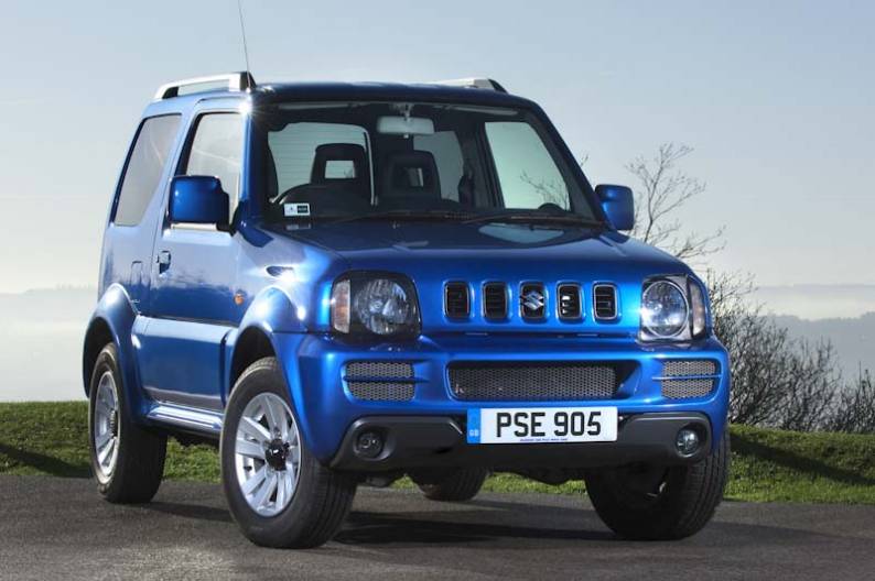 Suzuki Jimny (1998 - 2018) used car review