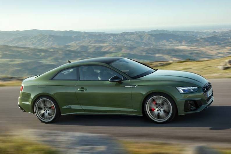 Audi A5 Coupe review