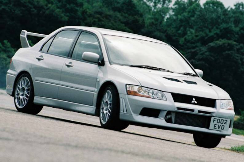 Mitsubishi Lancer Evo VII (2001 - 2003) used car review