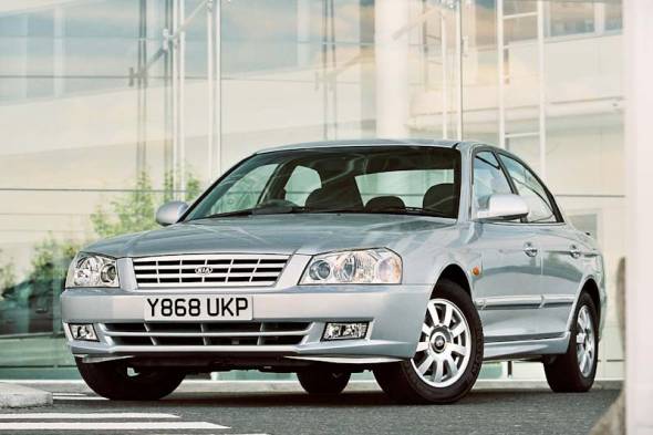 Kia Magentis (2001 - 2006) used car review