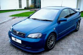 Vauxhall Astra Coupe (2000 - 2005) used car review