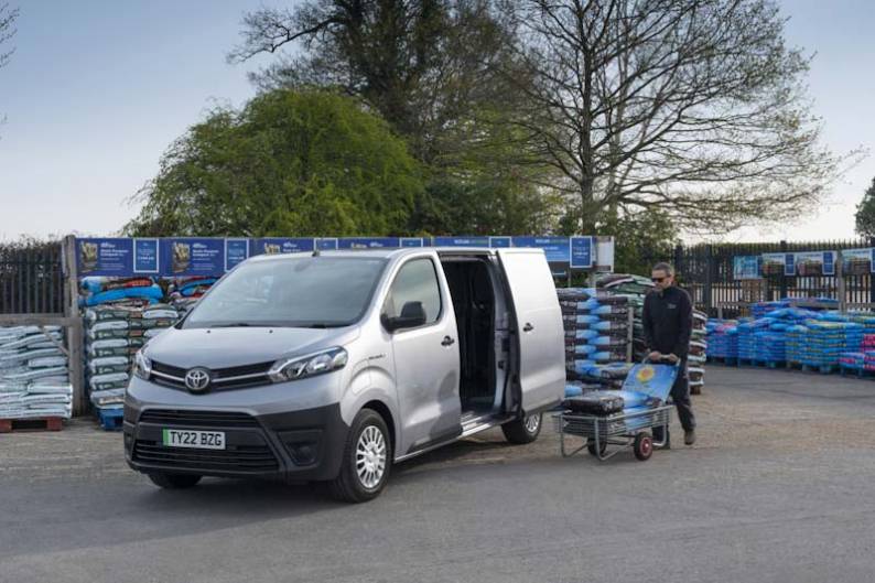 Toyota Proace City Electric review