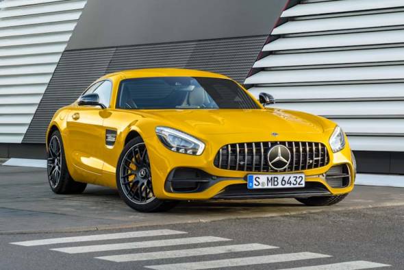 Mercedes-AMG GT Coupe [C190] (2015 - 2023) used car review