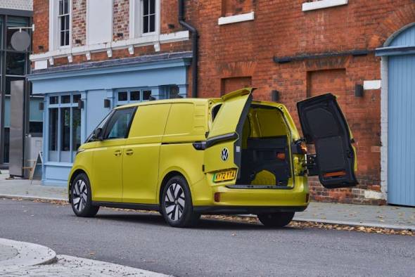 Volkswagen ID Buzz Cargo review