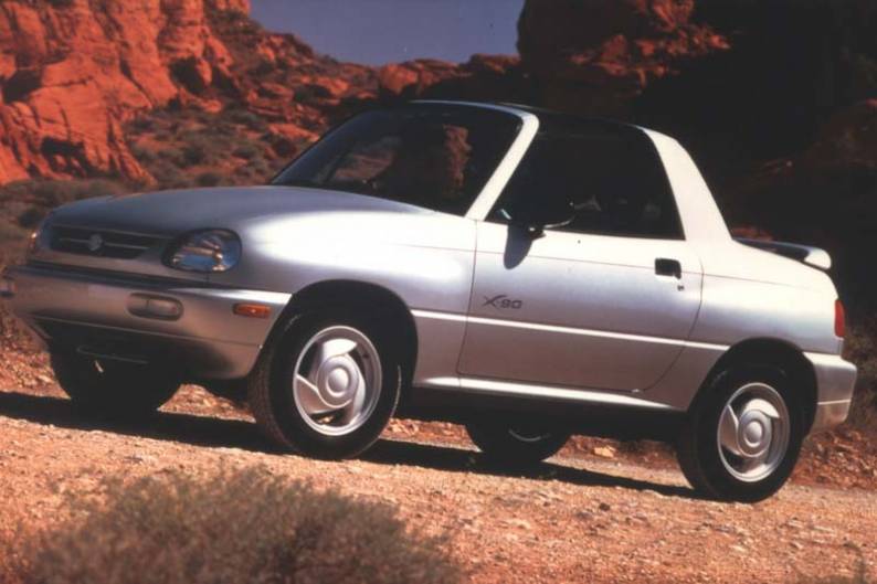 Suzuki X-90 (1996 - 1998) used car review