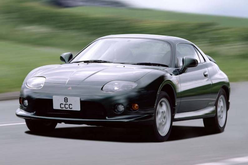 Mitsubishi FTO (1994 - 2005) used car review