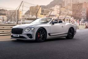Bentley Continental GTC review