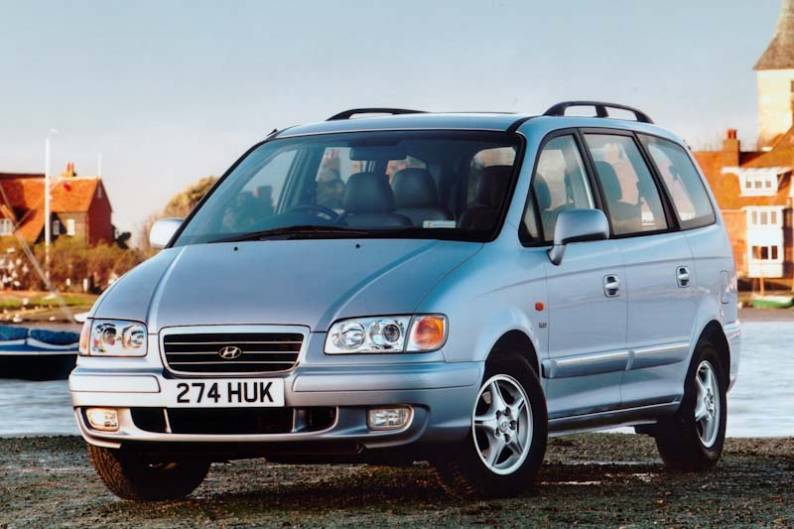Hyundai Trajet (2000 - 2008) used car review