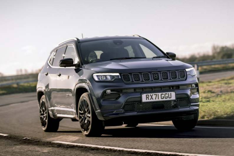Jeep Compass 4xe review