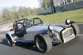 Caterham Seven Sigma 150bhp range review