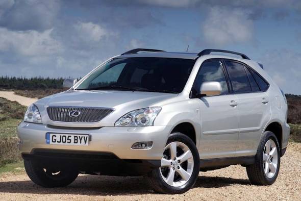 Lexus RX 300 (2003 - 2009) used car review