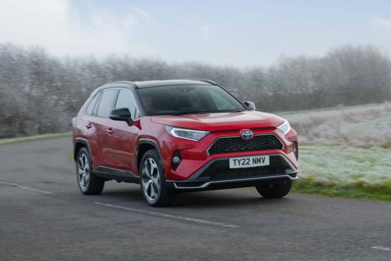 Toyota RAV4 Plug-in review