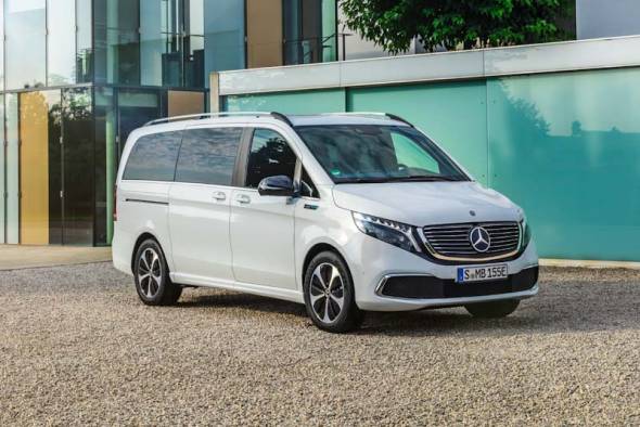 Mercedes-Benz EQV review