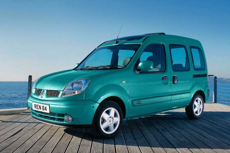 Renault Kangoo (1999 - 2008) used car review