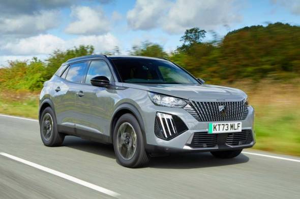 Peugeot E-2008 review