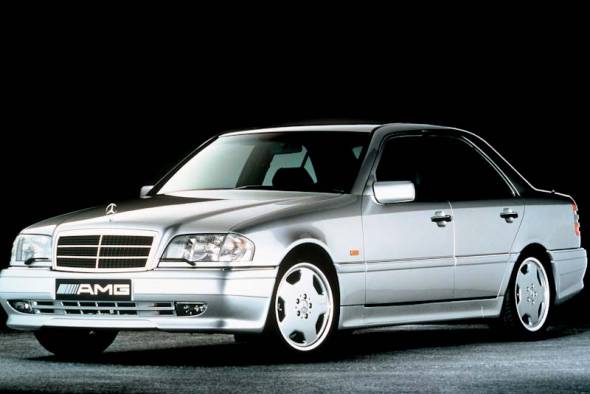 Mercedes-Benz C-Class C36 / C43 AMG (1994 - 2000) used car review