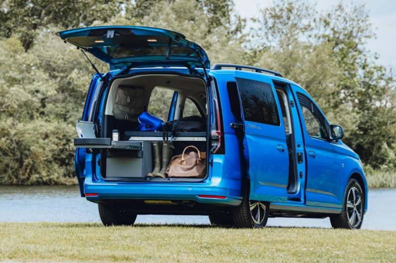 Volkswagen Caddy California review