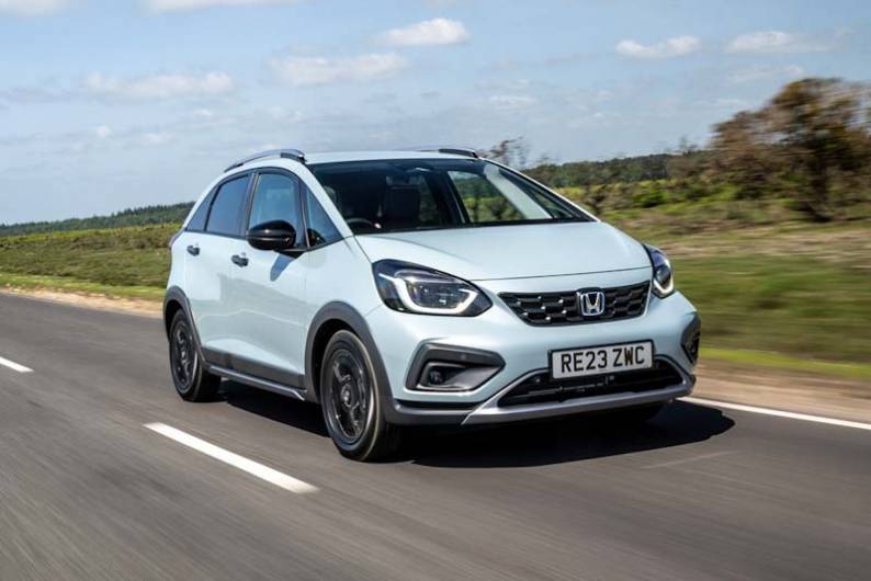 Honda Jazz Crosstar review