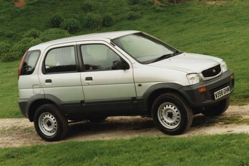 Daihatsu Terios (1997 - 2006) used car review