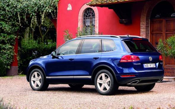 Volkswagen Touareg (2010 - 2014) used car review